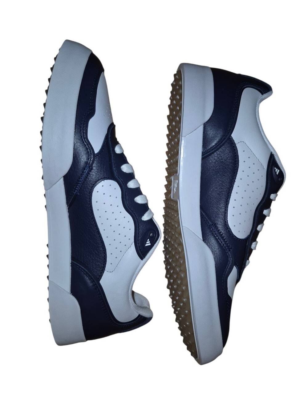 Adidas Retrocross 25 Spikeless Golf Shoes Navy White Mens Size 10.5 New In Box